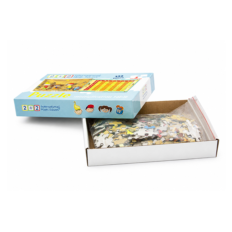 Gerecyclede puzzel A4
